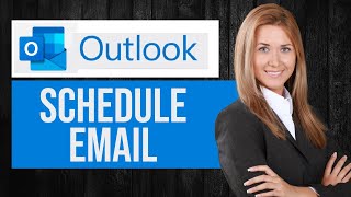 How to Schedule Email with Microsoft Outlook Step by Step [upl. by Whipple]