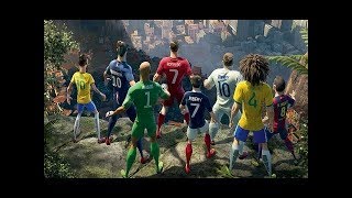 En Güzel Çizgi Film Ve Reklamı Nike Futbol RonaldoNeymarIbrahimović [upl. by Gapin]