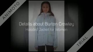 BURTON Crowley Jacket [upl. by Lokkin]