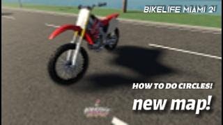 bikelife miami 2 new update how to do circles [upl. by Neirual]