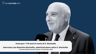 Maurizio Marinella 110 anni del brand quotLa nostra storia è un piccolo miracolo del made in Italyquot [upl. by Eanrahs19]