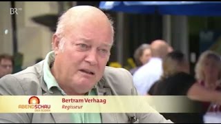 AbendschauInterview mit Bertram Verhaag  Code of Survival am 280716 [upl. by Siouxie]