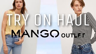 TRY ON HAUL MANGO OUTLET✨ [upl. by Euphemie]