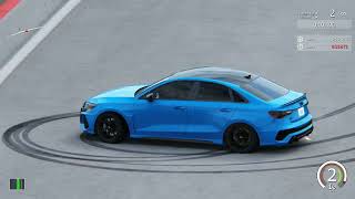 AUDİ RS3 slow motion [upl. by Pergrim]