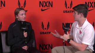 Defending NXN Champ Addy Ritzenhein Is Ready For Another Crack At National Title Interivew [upl. by Quintilla]