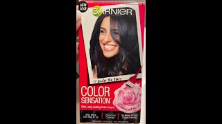 Garnier Color Sensation under the stars  Nina Gilhousen [upl. by Onidranreb775]