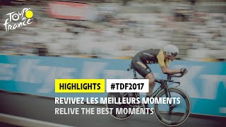 Best moments  Tour de France 2017 [upl. by Gothart683]