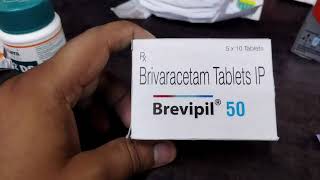 Brivaracetam tablets 50 mg bangla  Brevipil 50 tablet uses in bangla  Brivaracetam for Epilepsy [upl. by Bael955]