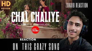 Chal ChaliyeReaction  Coke Studio Pakistan  Season 15  Sajjad Ali x Farheen Raza Jaffry Zohaib [upl. by Oilenroc637]