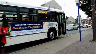 BeeLine Bus Route 3X  5  25  30 at NY Route 9A amp Nepperhan Ave [upl. by Ecnerret]