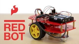 SparkFun Redbot [upl. by Maurer]