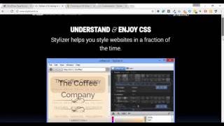 Stylizer 6 My trusty CSS editor for 9 years [upl. by Puglia38]