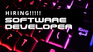 Hiring  Software Developer for Bengaluru Location [upl. by Nahs964]