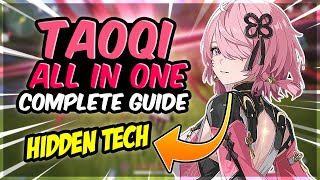 Taoqi Complete Guide Best Taoqi Builds  Playstyle Tips Weapons Echoes Teams Wuthering Waves [upl. by Aicilec493]