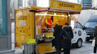 백종원 푸드트럭 강남역 핫도그 근황  길거리 음식  Baek Jong Won Food Truck Gangnam Hotdog  Korean Street Food [upl. by Adham]