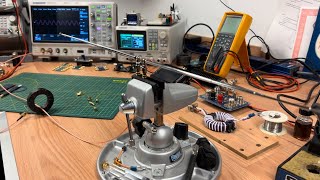 Common Mode Current Feedpoint Impedance Mismatch Experiment  Revisited [upl. by Keldah]