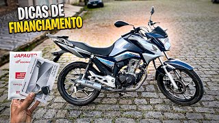 COMO COMPRAR UMA MOTO 0KM EM 2024  DICAS DE FINANCIAMENTO [upl. by Acimad306]