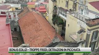 Troppe frodi sui bonus detrazioni in picchiata [upl. by Veno]