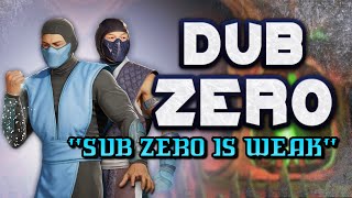 THIS TEAM COULD RUIN YOUR LIFE  DUB ZERO MORTAL KOMBAT 1 [upl. by Nonnahs]