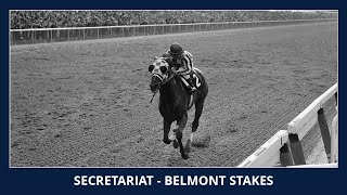 Secretariat  Belmont Stakes 1973 [upl. by Zurek]