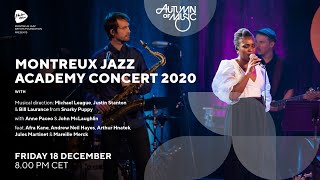 Montreux Jazz Academy Live at Autumn of Music 2020  Montreux Jazz Artists Foundation [upl. by Zadoc]