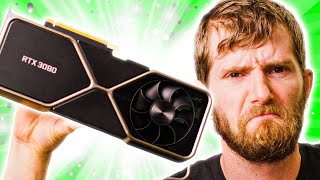 Nvidia you PROMISED  RTX 3080 Review [upl. by Onitsuj]