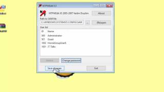 How To Reset User Passwords  Enable The Admin Account  Using Pineapple PE  ntpwedit [upl. by Gayl194]