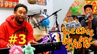 David Choe on The Steebee Weebee Show Ep 30 part 3 [upl. by Amerigo]