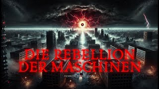 Die Rebellion der Maschinen  Horror Kurzgeschichte Ganze Geschichte creepypasta [upl. by Eelsel105]