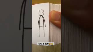 Flipbook filpbookfunny youtubeshorts comedy dance ytshorts drawing [upl. by Dotty]