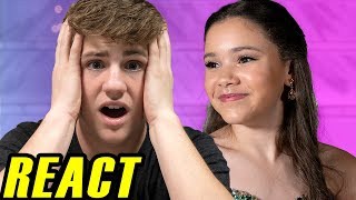 MattyBRaps REACTS to quotPerfect For Mequot by Haschak Sisters [upl. by Yablon]