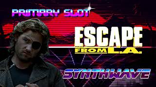 Escape From LA  Main Theme Synthwave Primary Slot Remix [upl. by Crosley602]