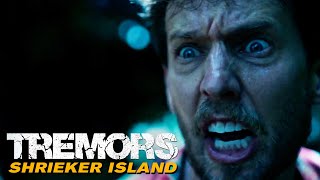 Chased By Graboids  Tremors Shrieker Island [upl. by Alyson254]