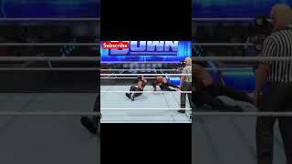 Running neckbreaker to start the match finnbalor wwe2k24 romanreigns [upl. by Steven371]