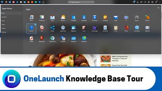 One Launch Knowledge Base Tour [upl. by Notanhoj]