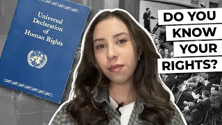 Human rights and the Universal Declaration explained for kids  CBC Kids News [upl. by Barnaby]