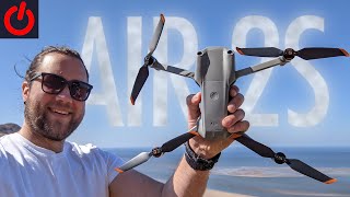 DJI Air 2S Drone  Handson Review [upl. by Attenor]