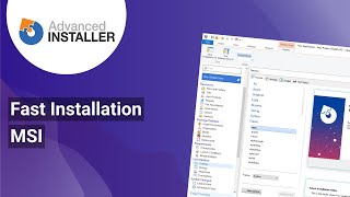 Fast Installation MSI [upl. by Roosnam]
