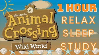 1 Hour Relaxing AC Wild World Gameplay for Stress ReliefStudying Summer Evening NO COMMENTARY [upl. by Longwood]