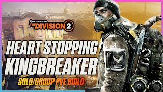 Heartbreaker SoloGroup PVE Build Division 2 Builds  High Damage amp Armor THIS BUILD IS A BEAST [upl. by Richmond]