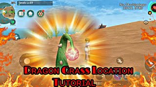 Dragon Grass HunterExact LocationTutorialUtopia Origin [upl. by Venetia]