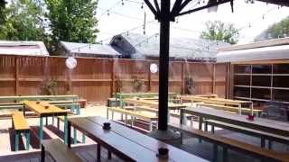 Mistcooling  Open Sky Coffee Shop [upl. by Woodie]