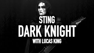 WCW  Sting quotDark Knightquot Entrance Theme Song Cover With Lucas King [upl. by Nathanial]