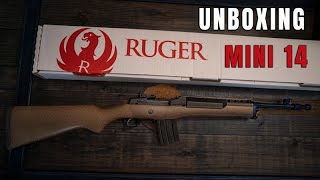 Ruger Mini 14 Unboxing [upl. by Amsden]