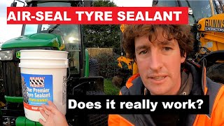 Airseal Tyre Sealant Review after 10 months [upl. by Cyrus]