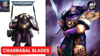 30K LORE CHARNABAL BLADES WEAPONS OF DUELISTS AND ASSASSINS [upl. by Lejeune704]