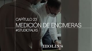 Cómo tomar las medidas de una encimera  Diseño de cocinas  Molins Design  Studiotalks Cap 23 [upl. by Dnalerb309]