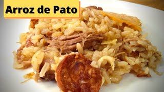 O Famoso Arroz de Pato  Receita Portuguesa [upl. by Bagley]