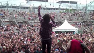 blessthefall Australia Soundwave Fest 2011 Tour Video [upl. by Laveen882]