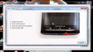 Como Reparar un Sony Ericsson Xperia x8  Restauracion al Android 21 [upl. by Gipson400]